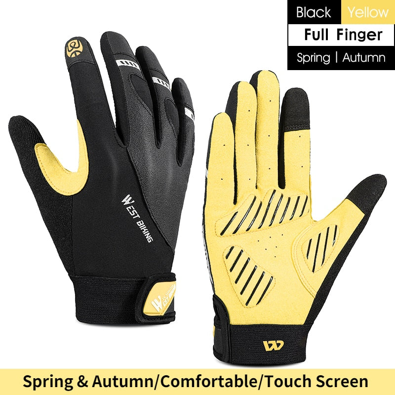 WEST BIKING Luvas Touch Screen Ciclismo Caru Store