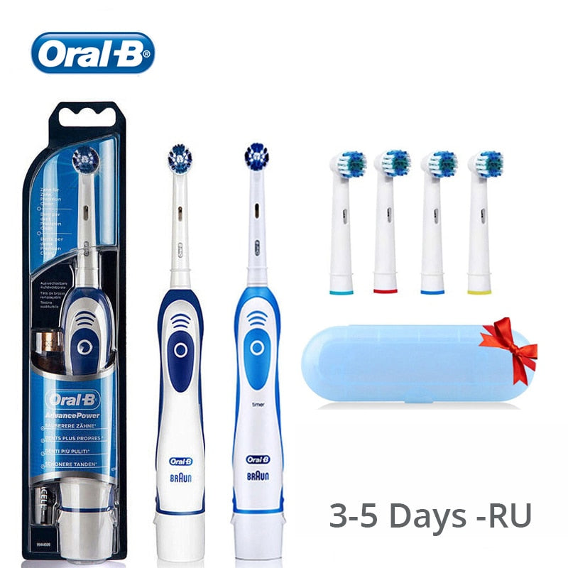 Oral B escova de dentes elétrica Caru Store