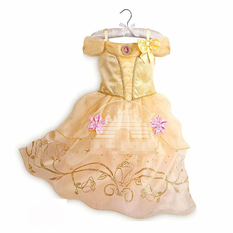 Fantasia Princesas Disney - 2 a 8 anos Caru Store
