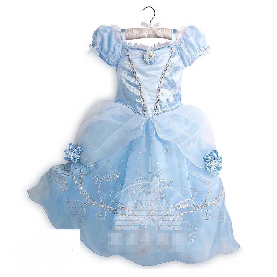 Fantasia Princesas Disney - 2 a 8 anos Caru Store