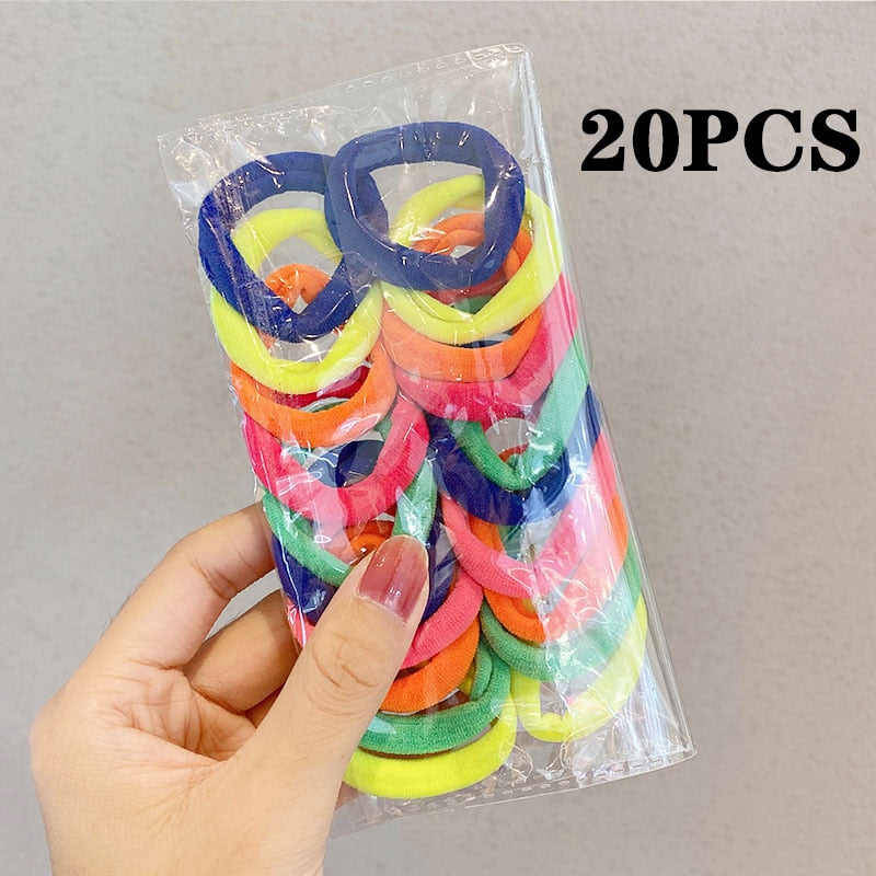 Kit Elástico Colorido 4.5CM Caru Store