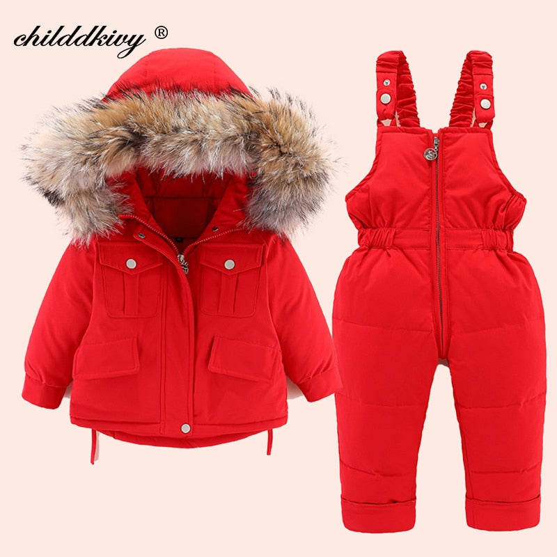 2pcs de Inverno para meninas - 0 - 4 anos Caru Store