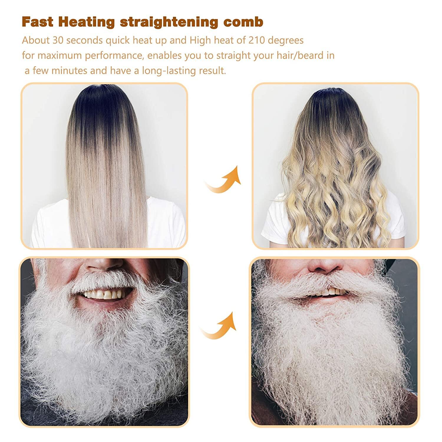 Pente Quente Elétrico Profissional - 2021 Best Selling - 450 º - cerâmica Caru Store