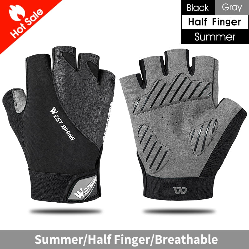 WEST BIKING Luvas Touch Screen Ciclismo Caru Store