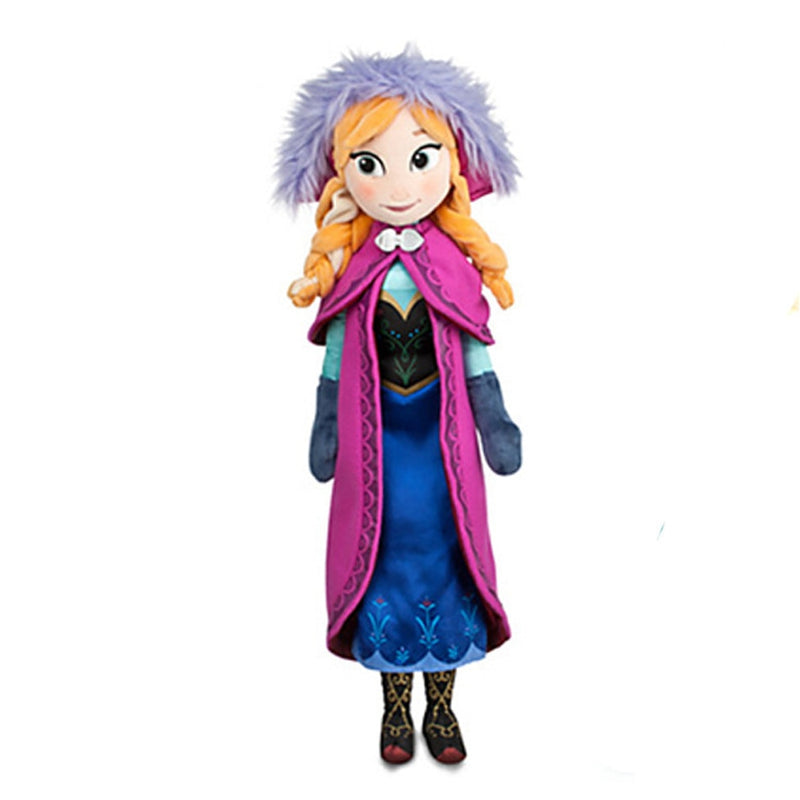 Anna e Elsa bonecas de pelúcia brinquedos - 40cm Caru Store