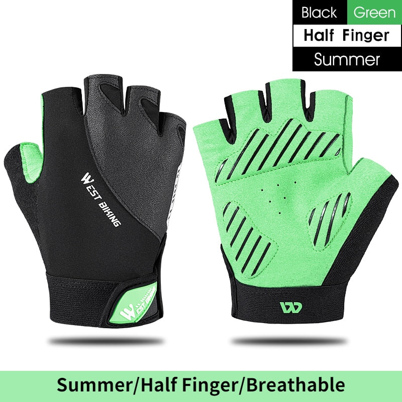 WEST BIKING Luvas Touch Screen Ciclismo Caru Store