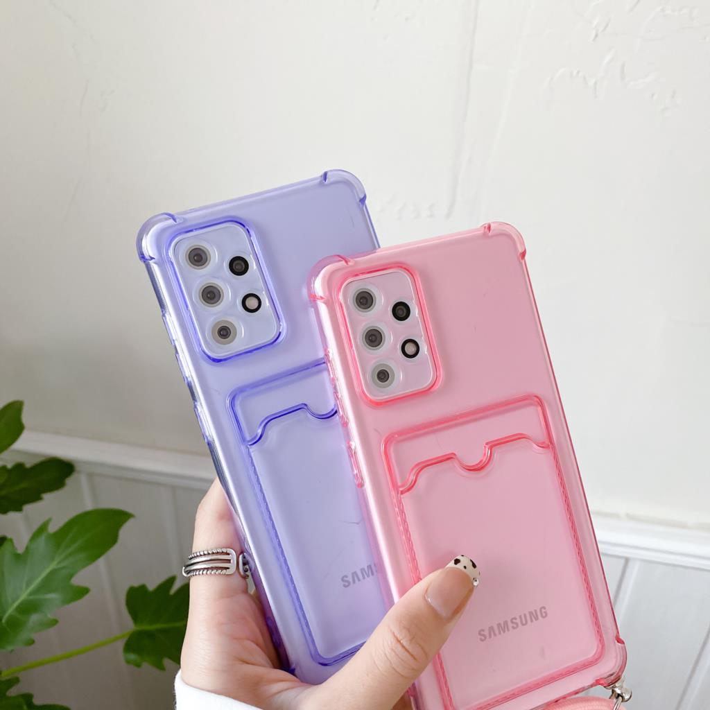 Capa Carteira para Samsung com cordão (verifique modelos) Caru Store