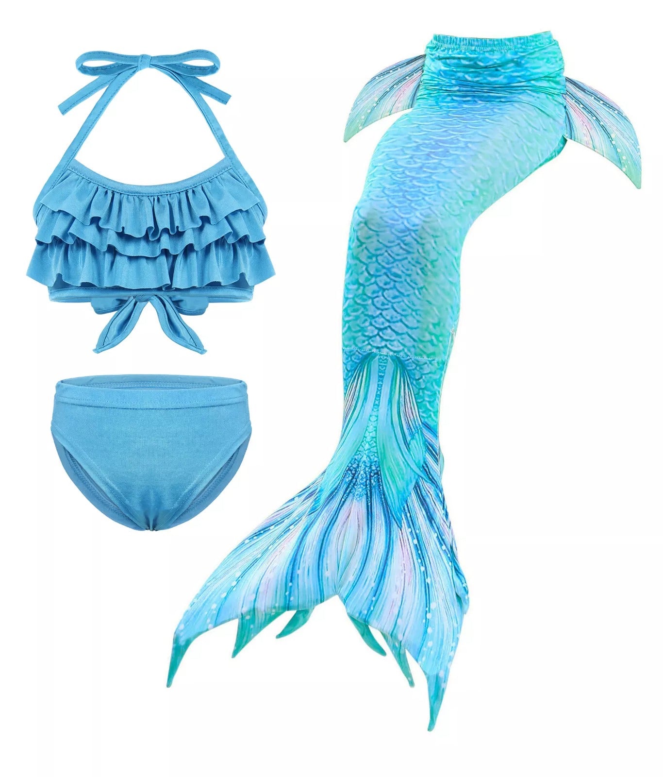 Conjunto Maiô Infantil - kit 3 peças Caru Store