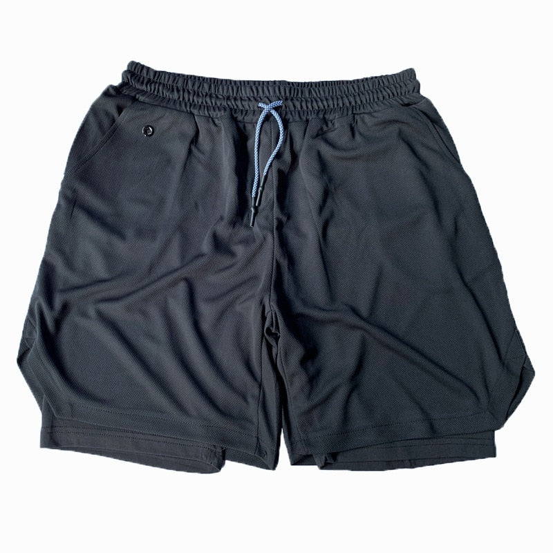 Shorts Masculino 2 em 1 para treino Caru Store