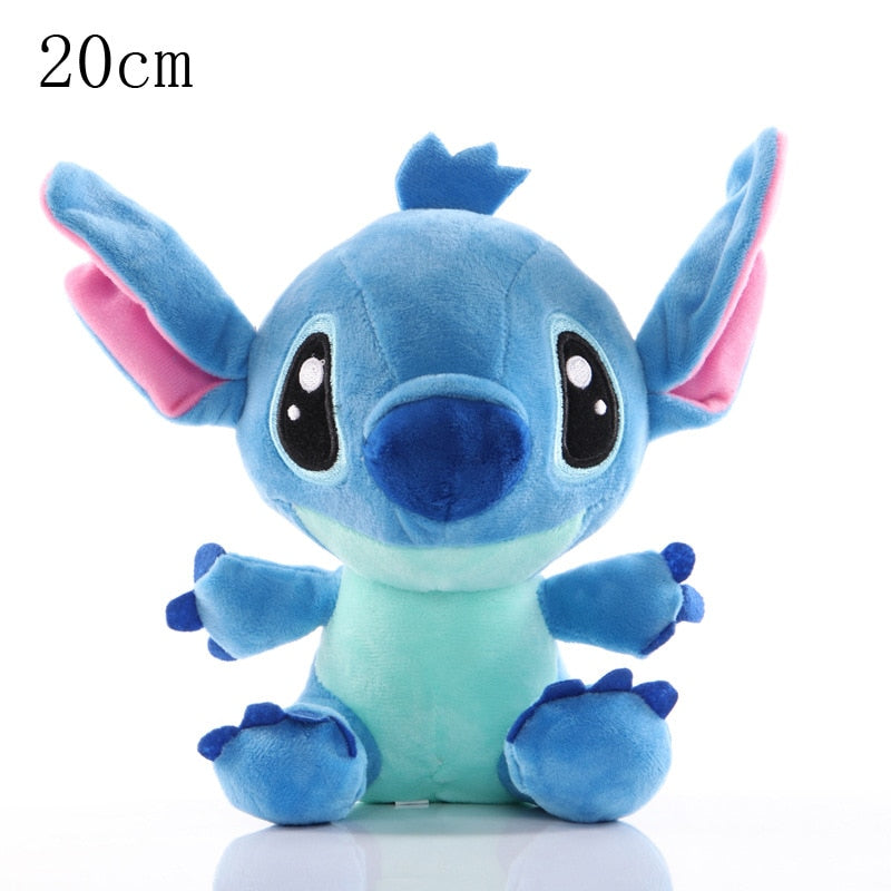 Stitch Disney pelúcia 20cm Caru Store