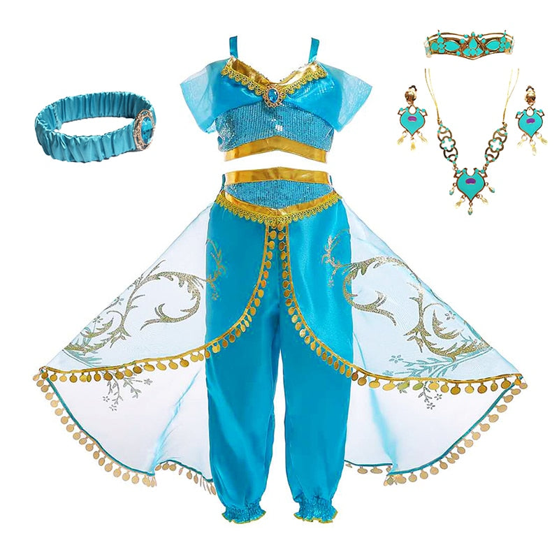 Fantasia infantil da Jasmine Caru Store