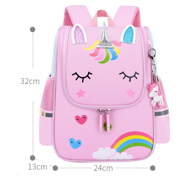 Mochila Infantil Estudantes - 32 cm Caru Store