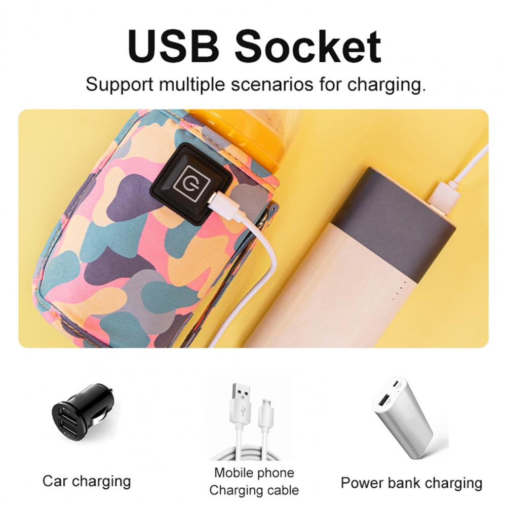 Aquecedor de Mamadeira USB Caru Store