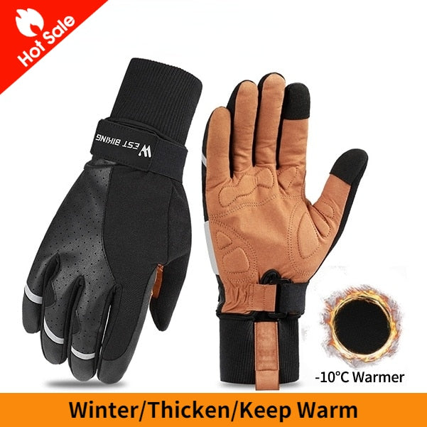WEST BIKING Luvas Touch Screen Ciclismo Caru Store