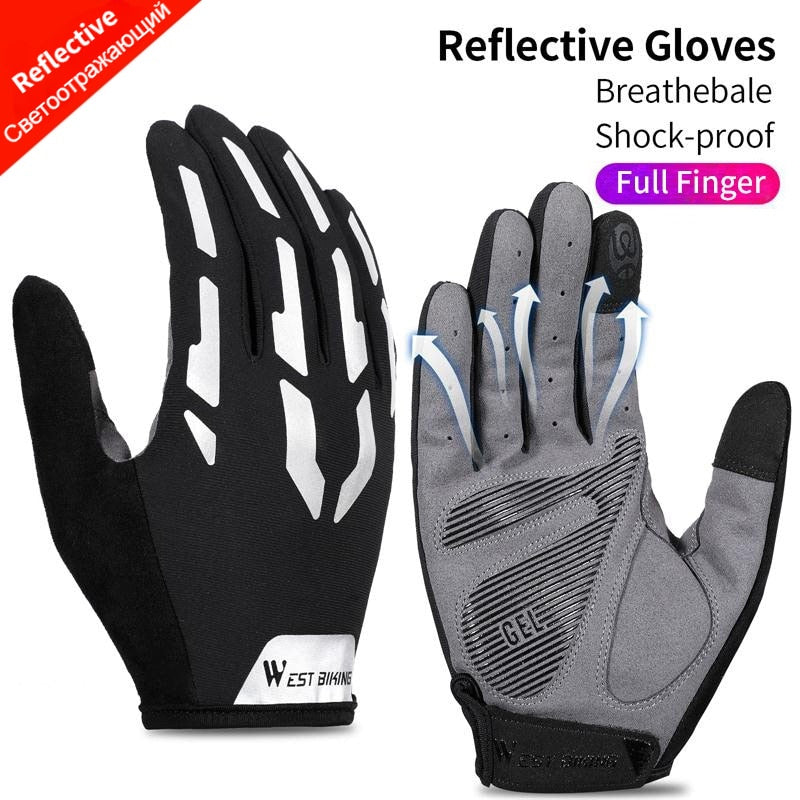 WEST BIKING Luvas Touch Screen Ciclismo Caru Store
