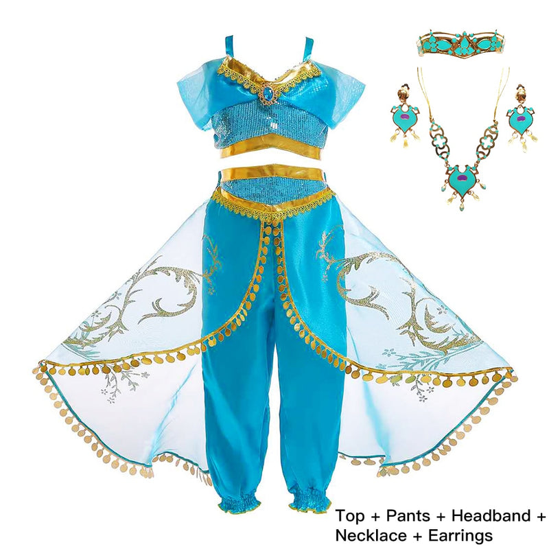 Fantasia infantil da Jasmine Caru Store