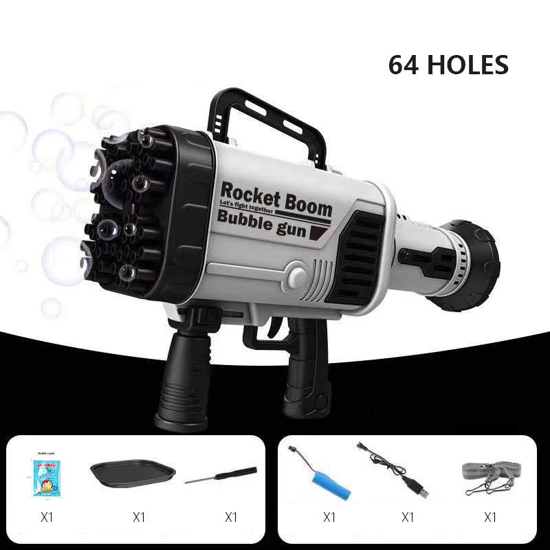 Pistola de bolha de Sabão Caru Store