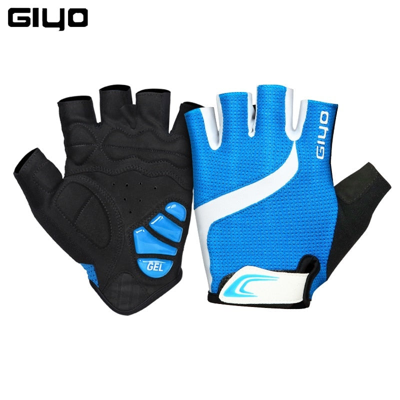 luvas anti-deslizamento ciclismo Giyo Caru Store