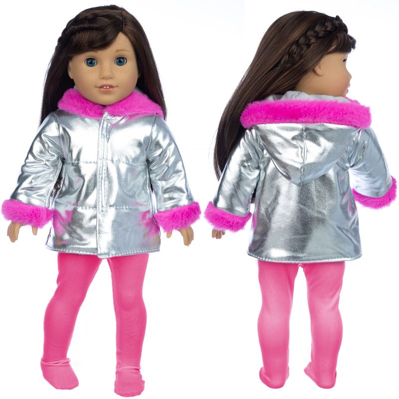 Roupas de inverno para boneca de 43cm tipo American Girl Caru Store
