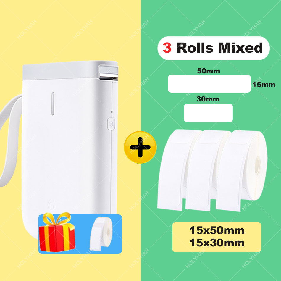 Niimbot D11 impressora térmica de etiquetas de bolso portátil sem fio bluetooth Caru Store