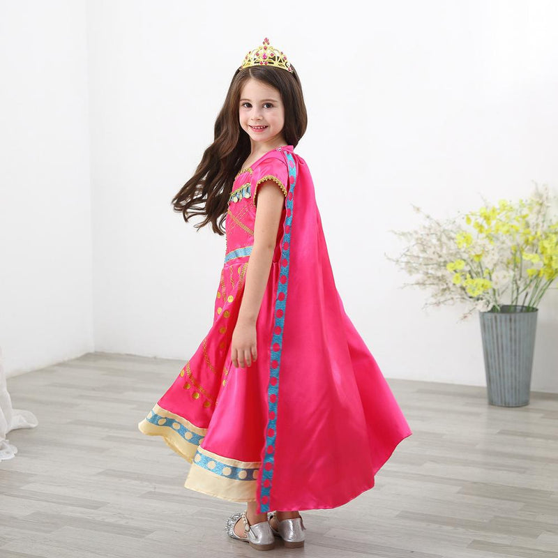 Fantasia infantil da Jasmine Caru Store