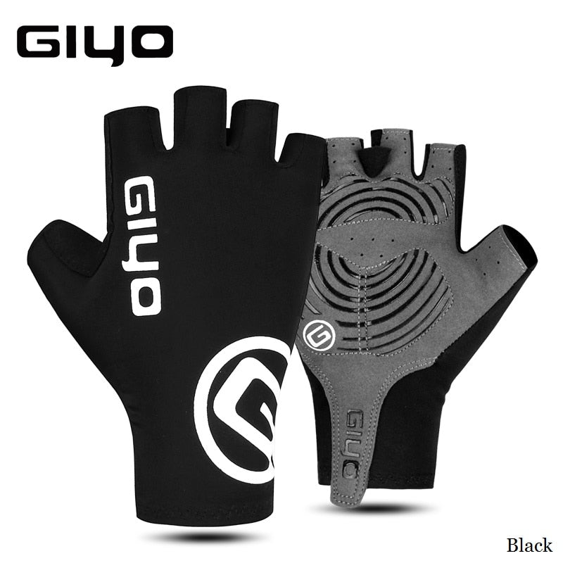 luvas anti-deslizamento ciclismo Giyo Caru Store