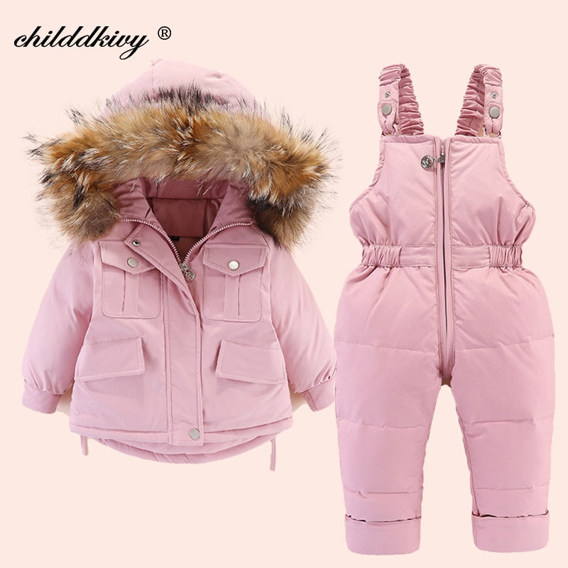 2pcs de Inverno para meninas - 0 - 4 anos Caru Store