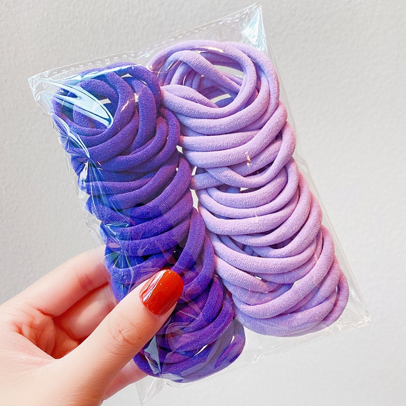 Kit Elástico Colorido 4.5CM Caru Store