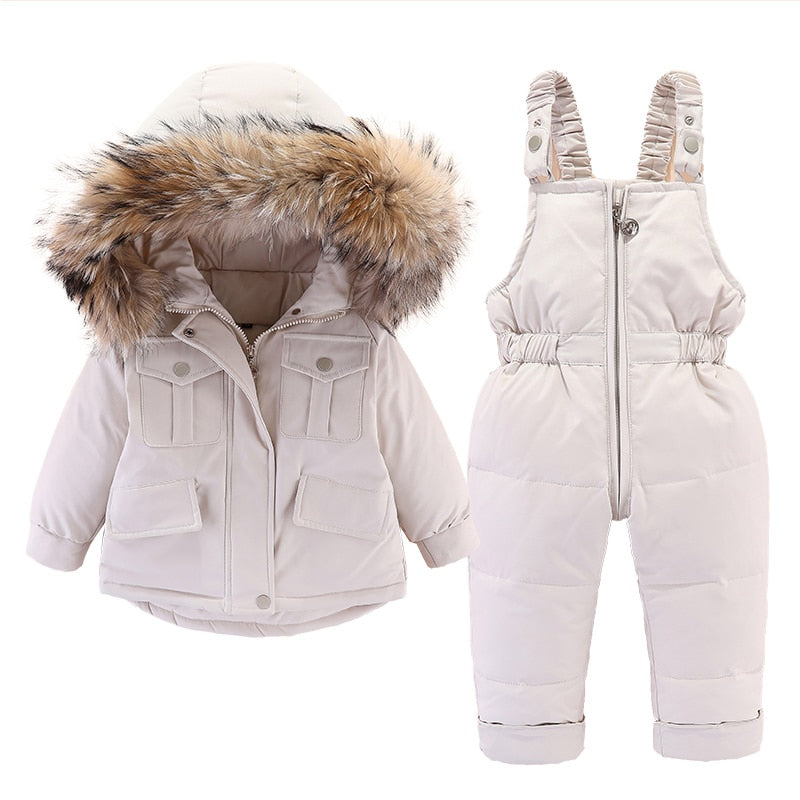 2pcs de Inverno para meninas - 0 - 4 anos Caru Store