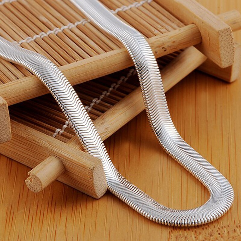 Colar de corrente - prata esterlina 925 Caru Store