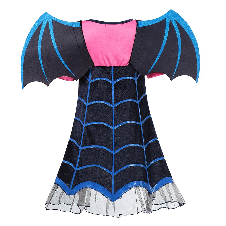 Fantasia Vampirina Disney Cosplay, Halloween, Carnaval, Aniversários Caru Store