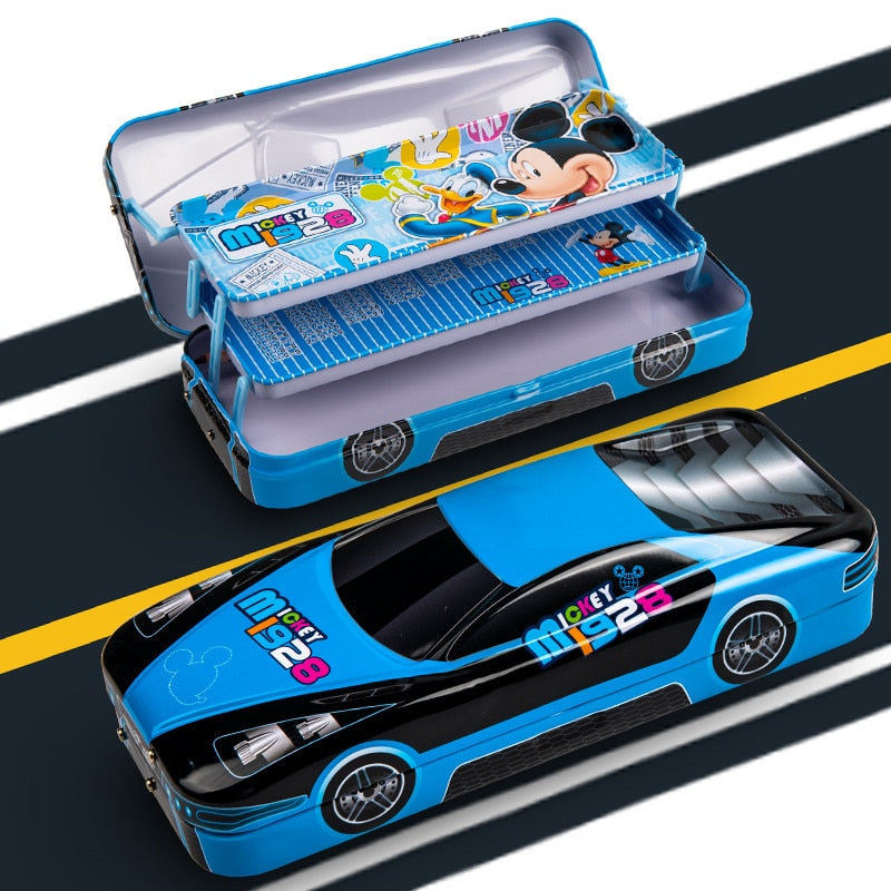 Estojo Escolar Disney Mickey Carros Caru Store