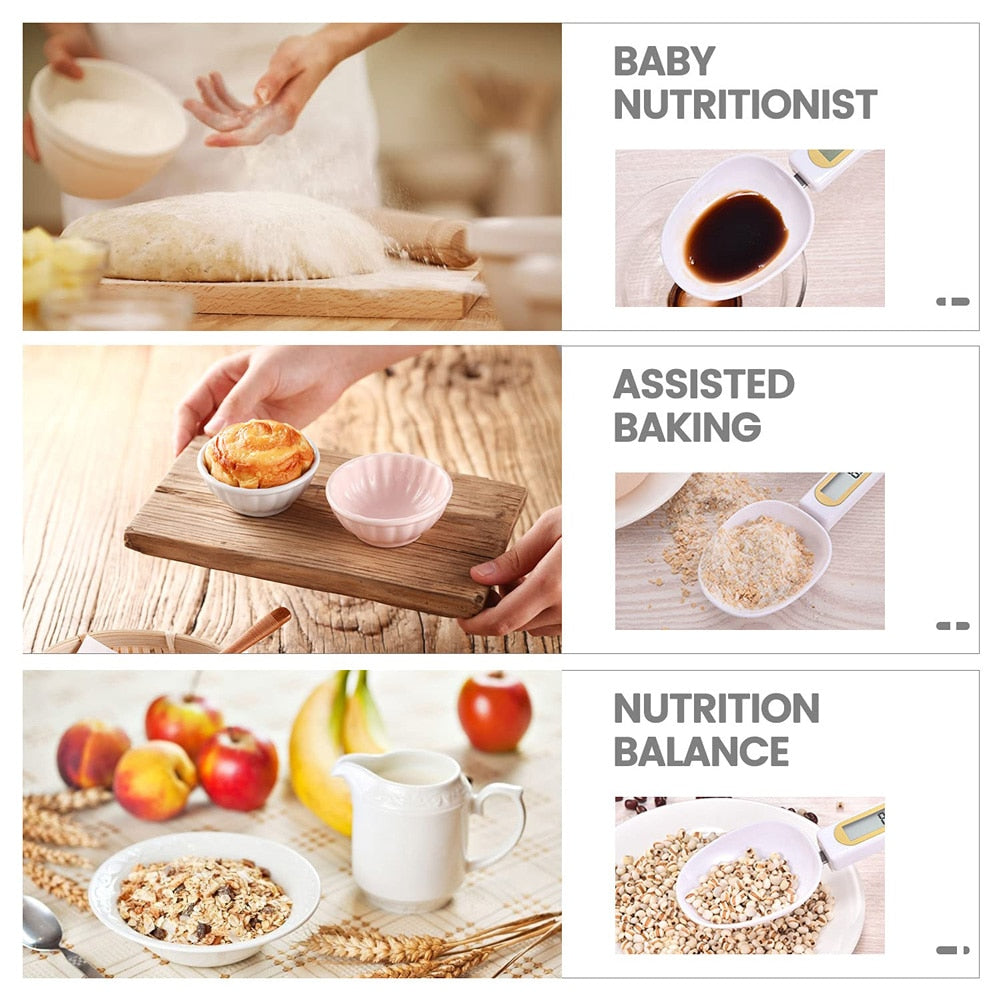 Colher balança Digital Caru Store