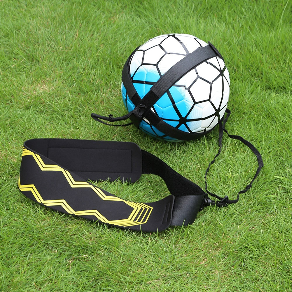 Ajustável futebol kick trainer bola de futebol Caru Store