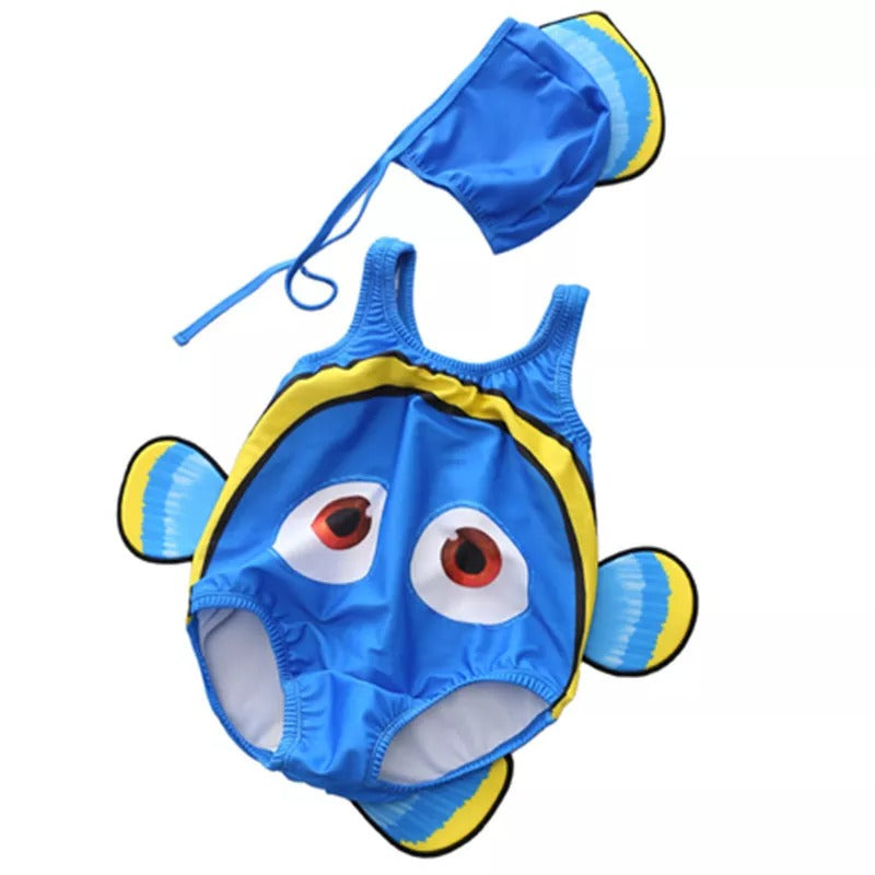 Maiô do Nemo e da Dory *** pronta entrega *** Caru Store