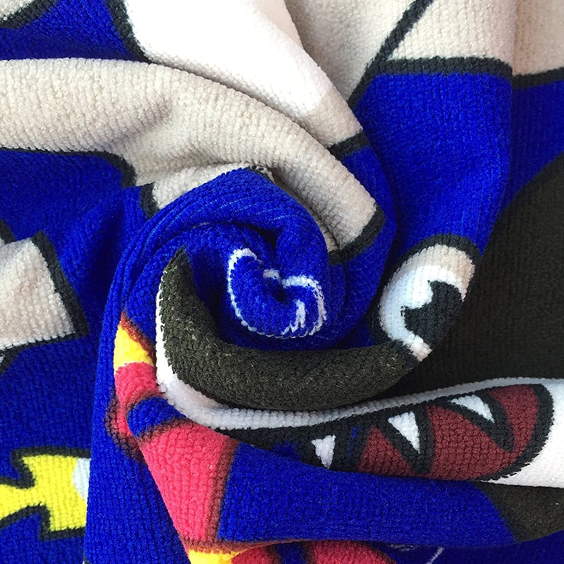 Toalha de banho do bebê Caru Store