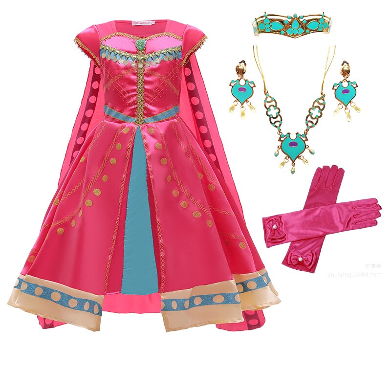 Fantasia infantil da Jasmine Caru Store