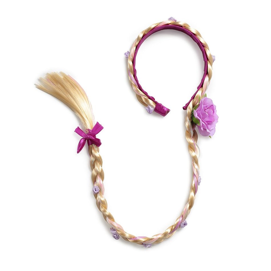 Fantasia Vestido da Rapunzel - 2 a 10 anos Caru Store