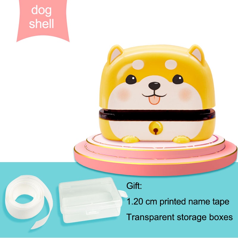 Carimbo de nome, Impermeável para roupas Caru Store