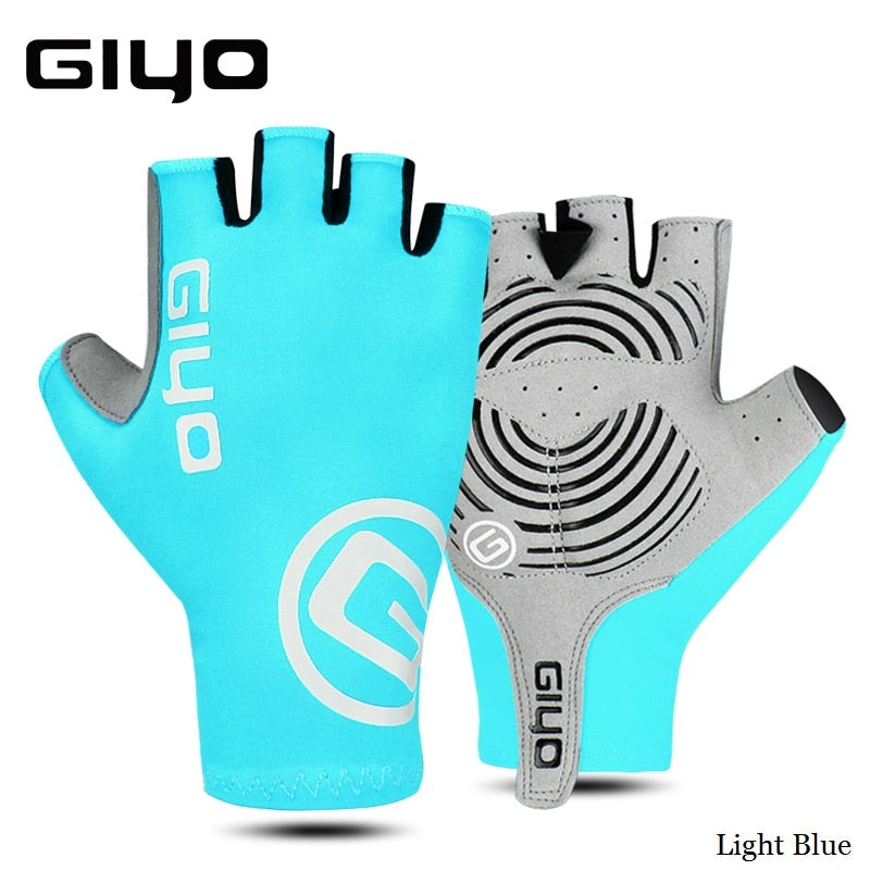 luvas anti-deslizamento ciclismo Giyo Caru Store