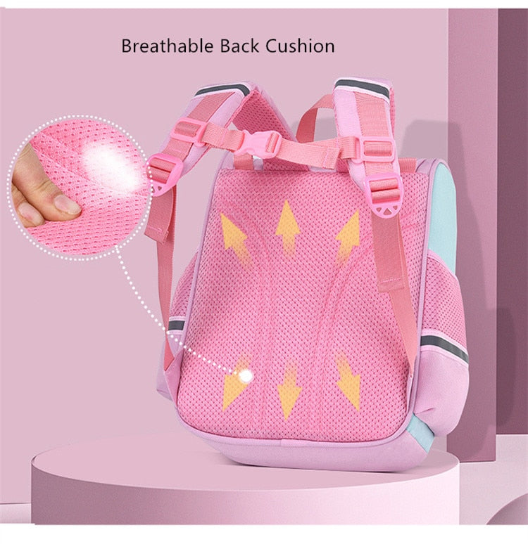 Mochila Infantil Estudantes - 32 cm Caru Store