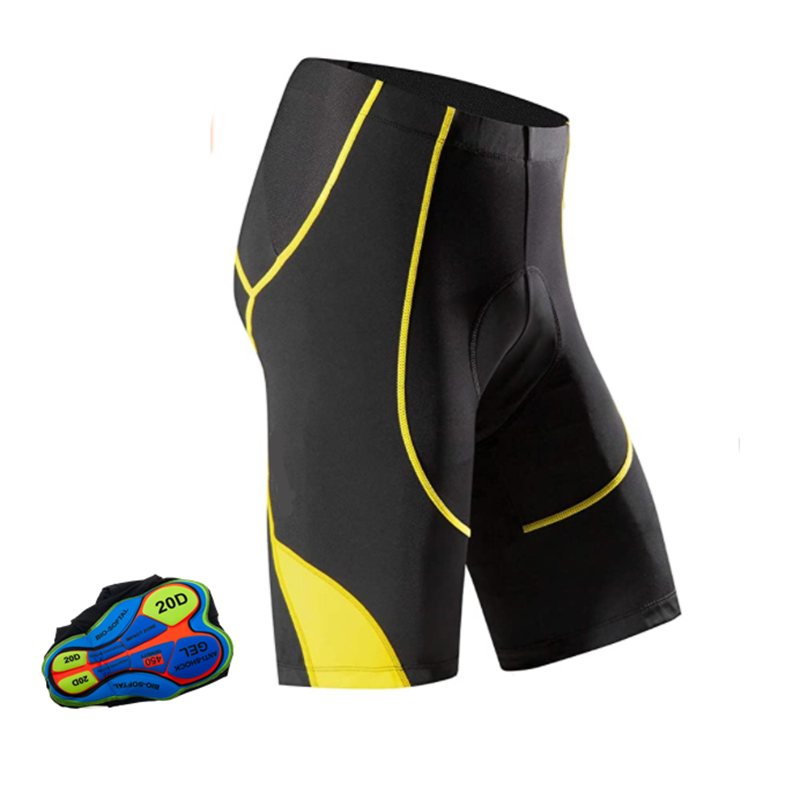 Pro respirável 20d gel Bermuda Ciclismo anti-uv Caru Store
