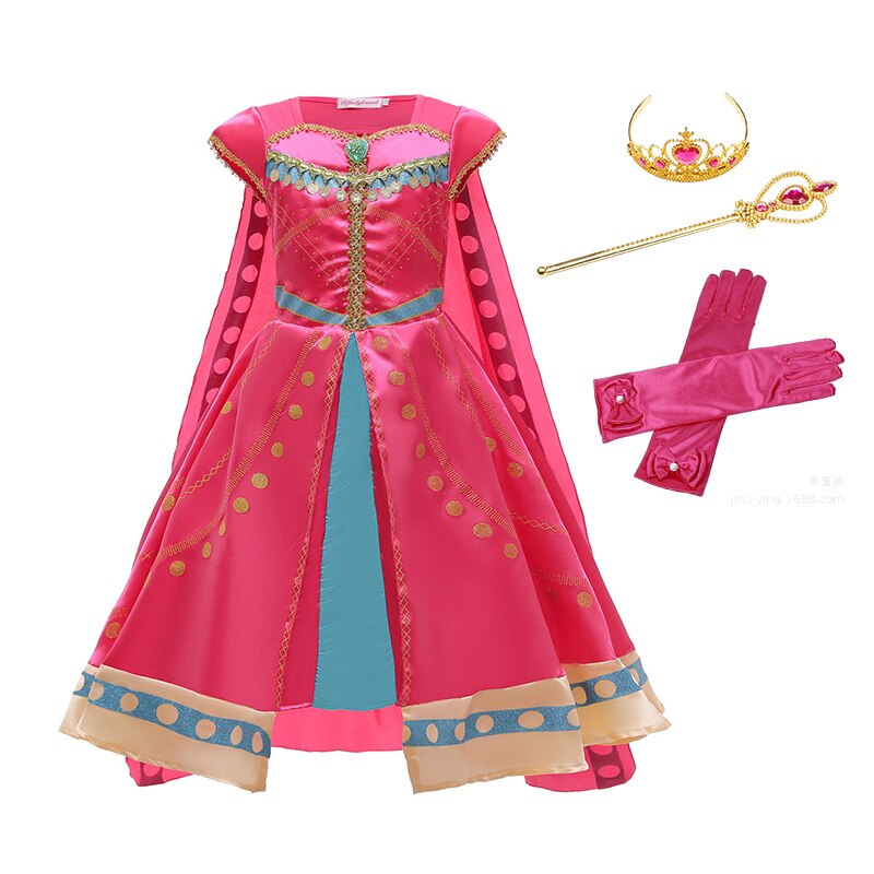 Fantasia infantil da Jasmine Caru Store