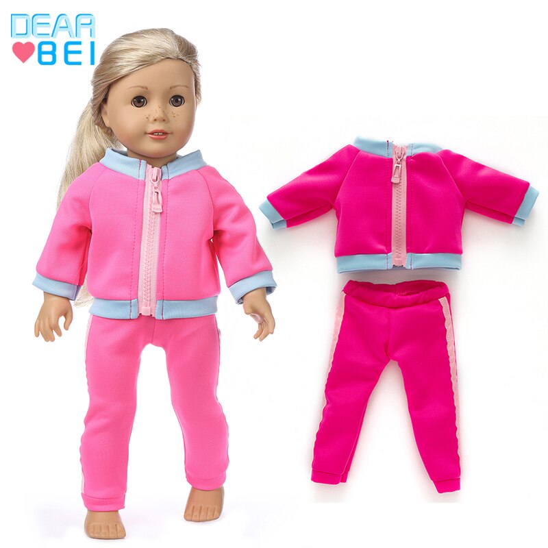 Roupas de inverno para boneca de 43cm tipo American Girl Caru Store