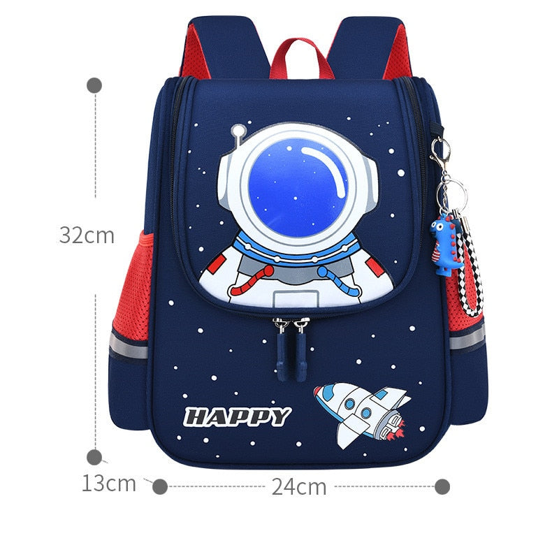 Mochila Infantil Estudantes - 32 cm Caru Store