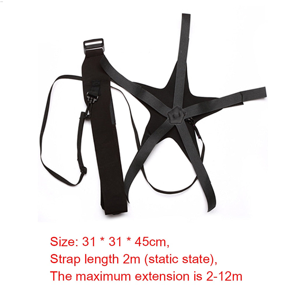 Ajustável futebol kick trainer bola de futebol Caru Store