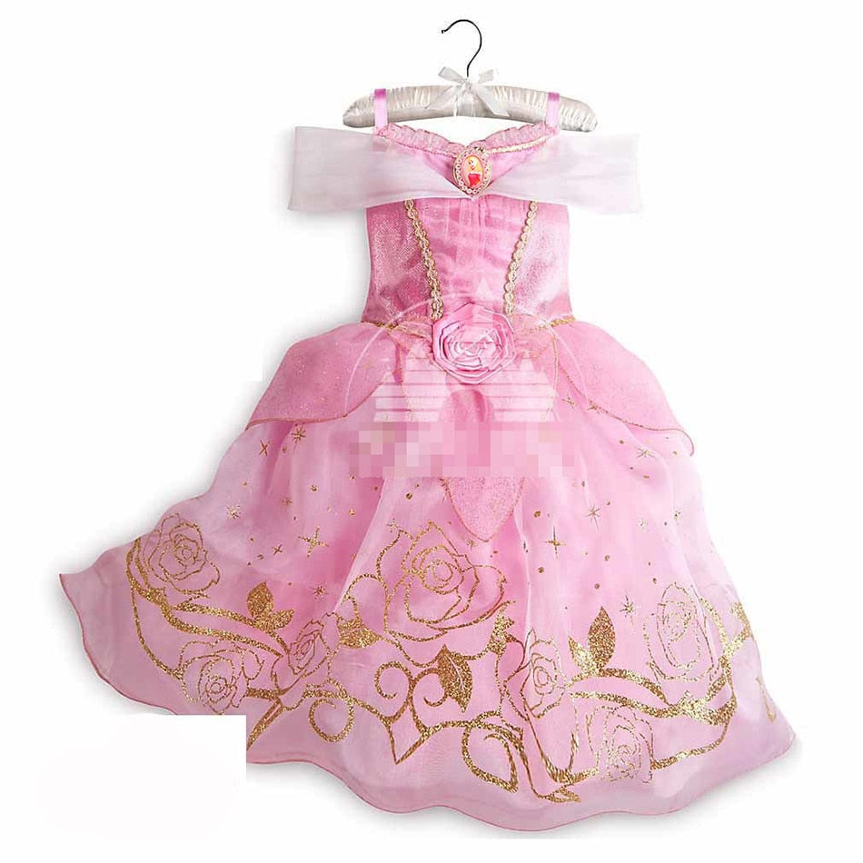 Fantasia Princesas Disney - 2 a 8 anos Caru Store