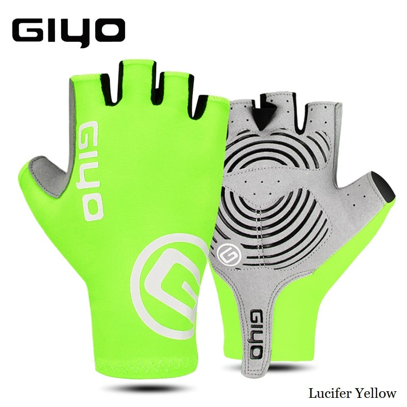 luvas anti-deslizamento ciclismo Giyo Caru Store