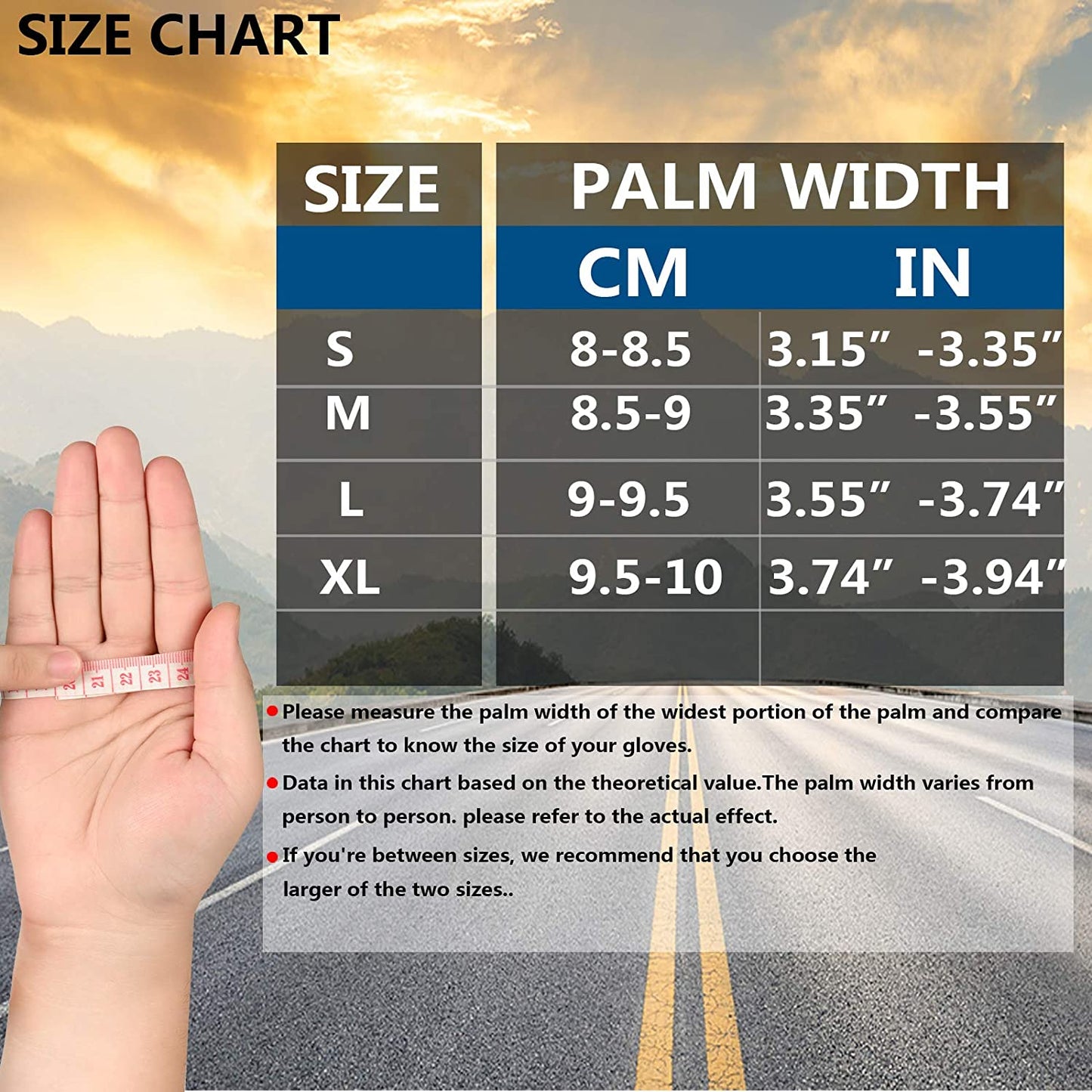 Luvas com gel para ciclismo Caru Store