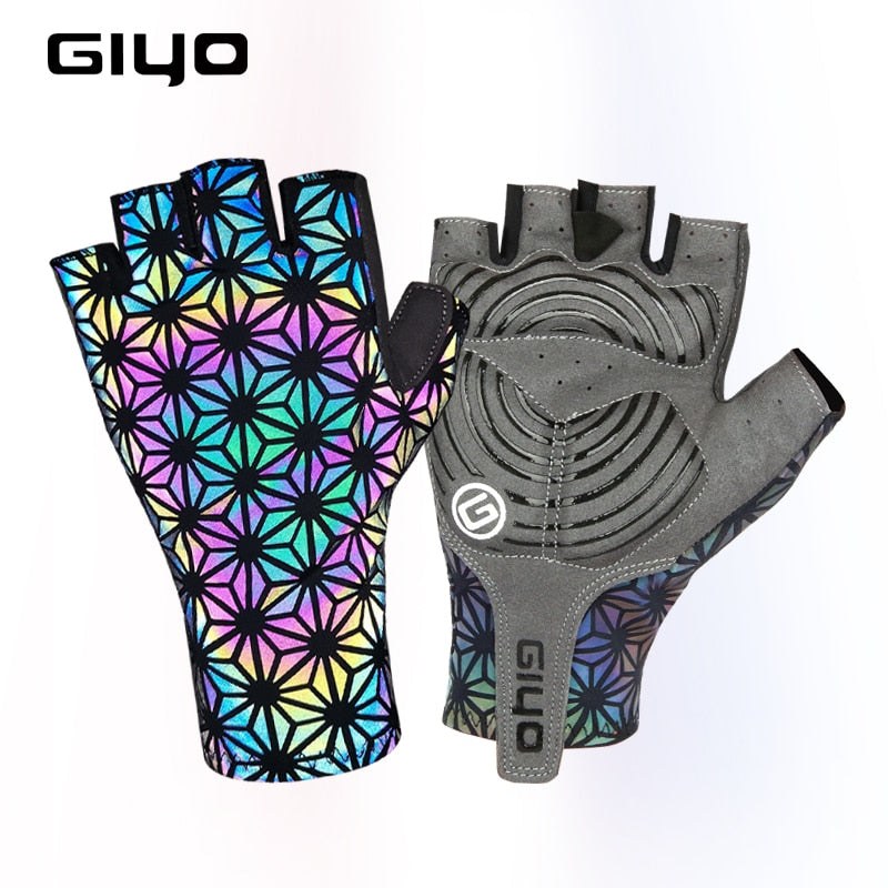 luvas anti-deslizamento ciclismo Giyo Caru Store